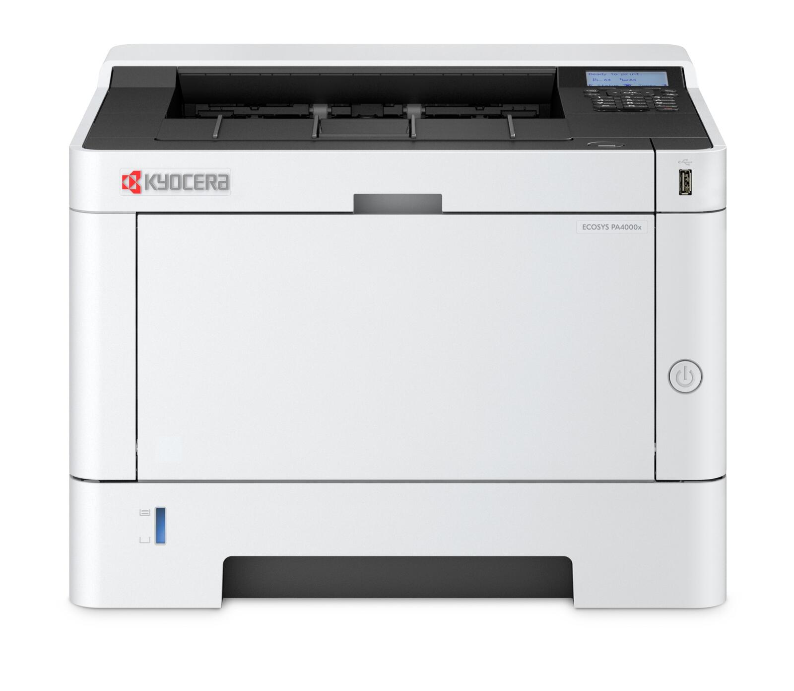 KYOCERA Klimaschutz-System ECOSYS PA4000x/Plus + Laserdrucker s/w