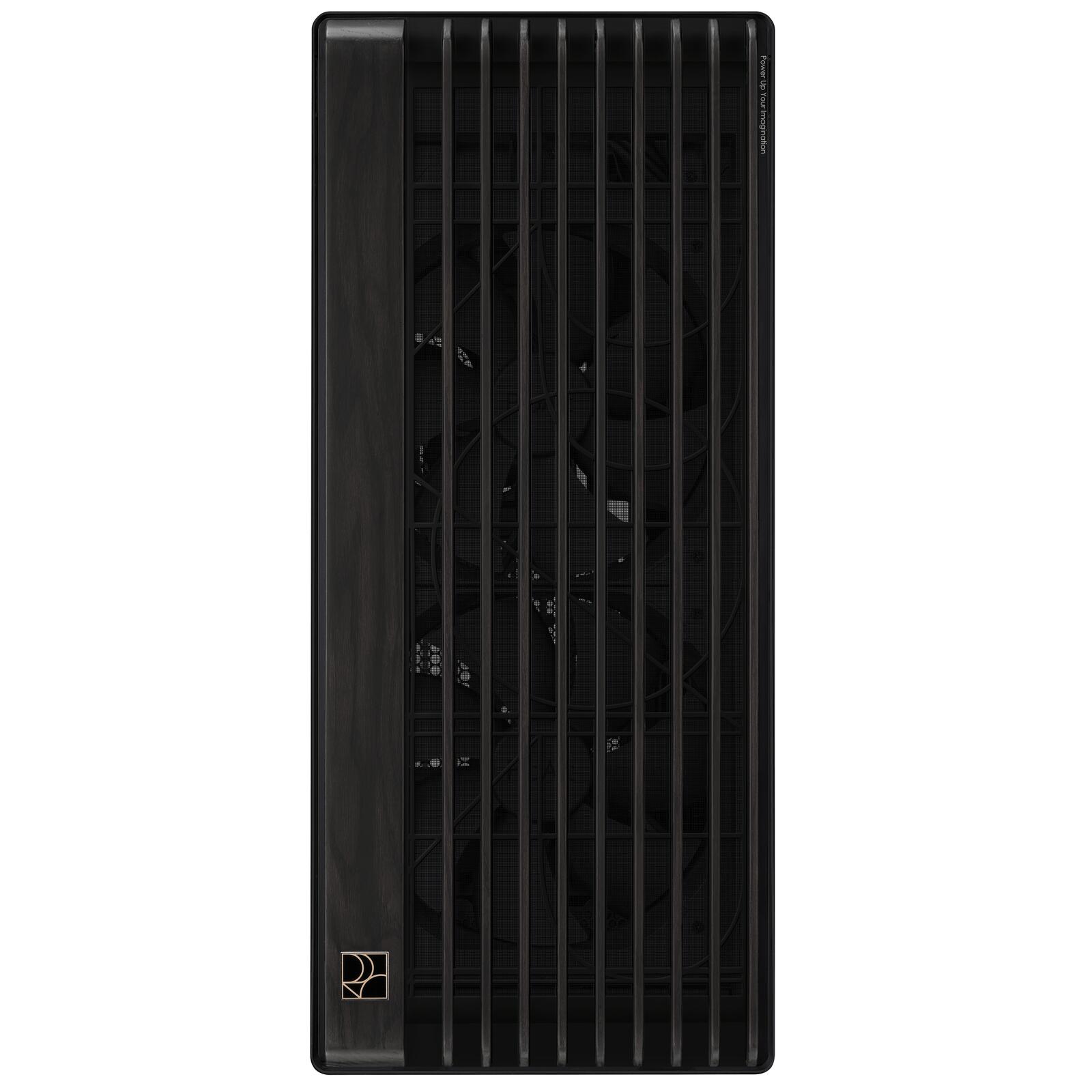 ASUS ProArt PA602 Wood Edition Tempered Glass E-ATX PC Gehäuse, schwarz