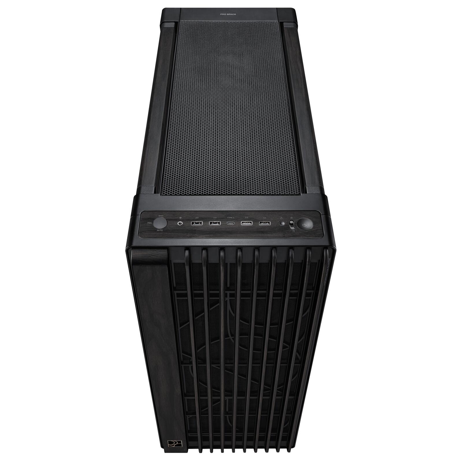 ASUS ProArt PA602 Wood Edition Tempered Glass E-ATX PC Gehäuse, schwarz