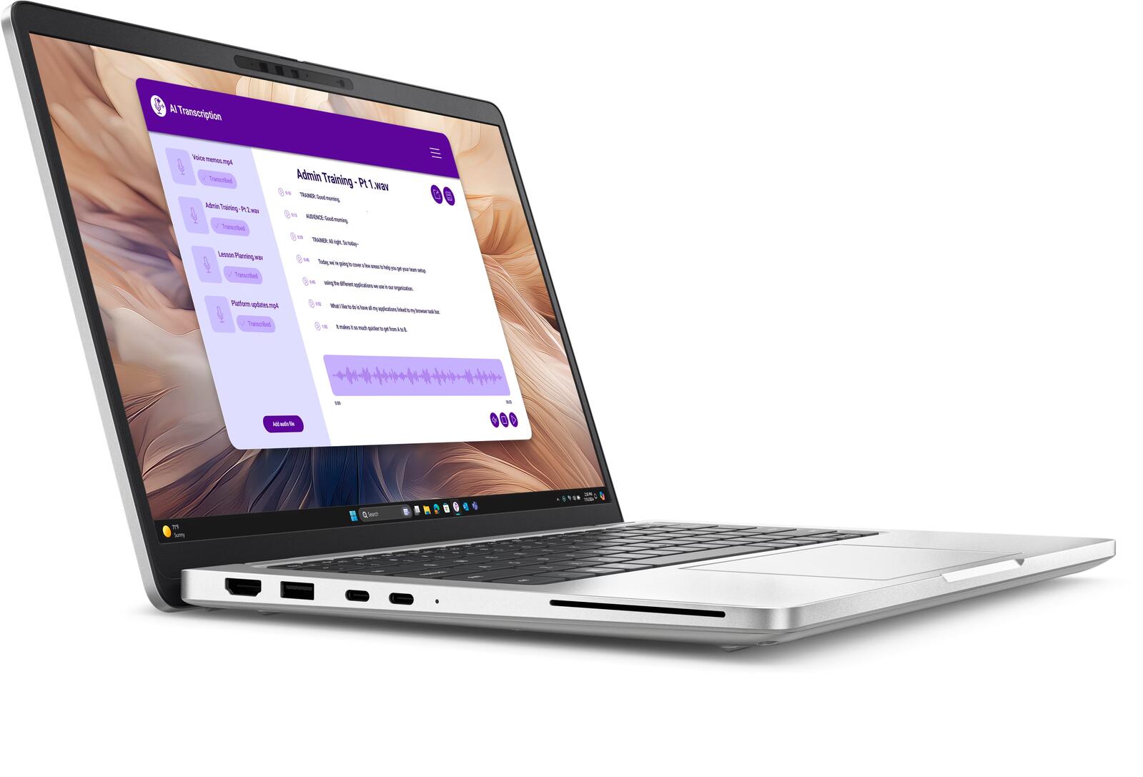 Dell Pro PB13250 Intel Core Ultra 7 268V Notebook 33,8 cm (13,3')