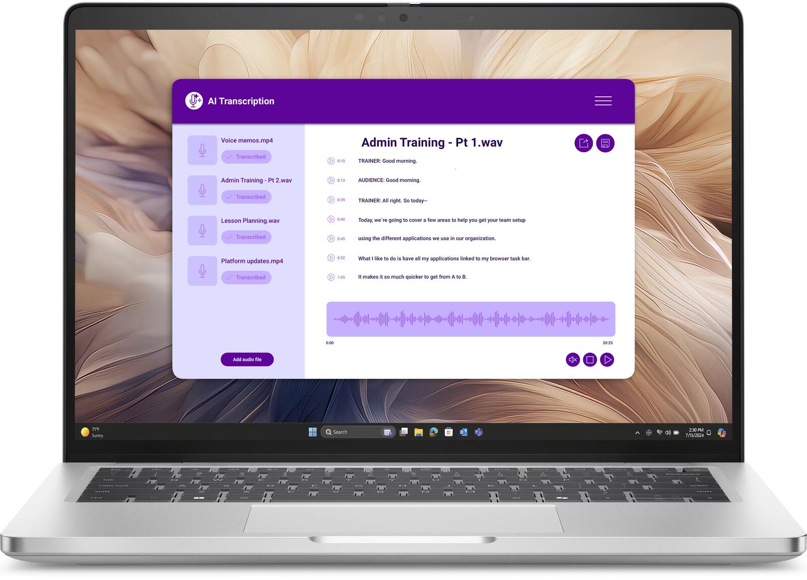 Dell Pro PB14250 Intel Core Ultra 7 266V Notebook 35,6 cm (14')