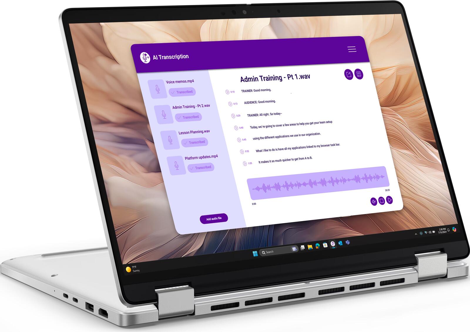 Dell Pro PB14250 Intel Core 5 120U Notebook 35,6 cm (14')