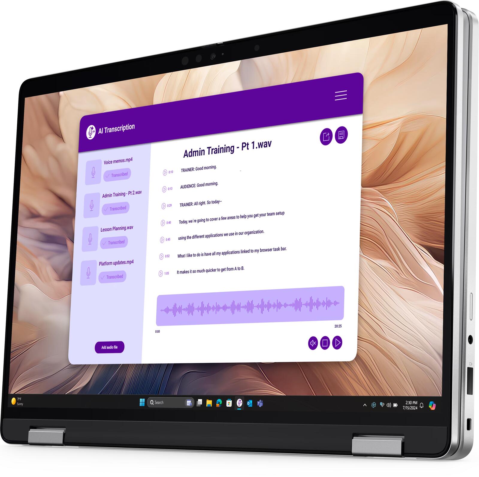 Dell Pro PB14250 Intel Core 5 120U Notebook 35,6 cm (14')