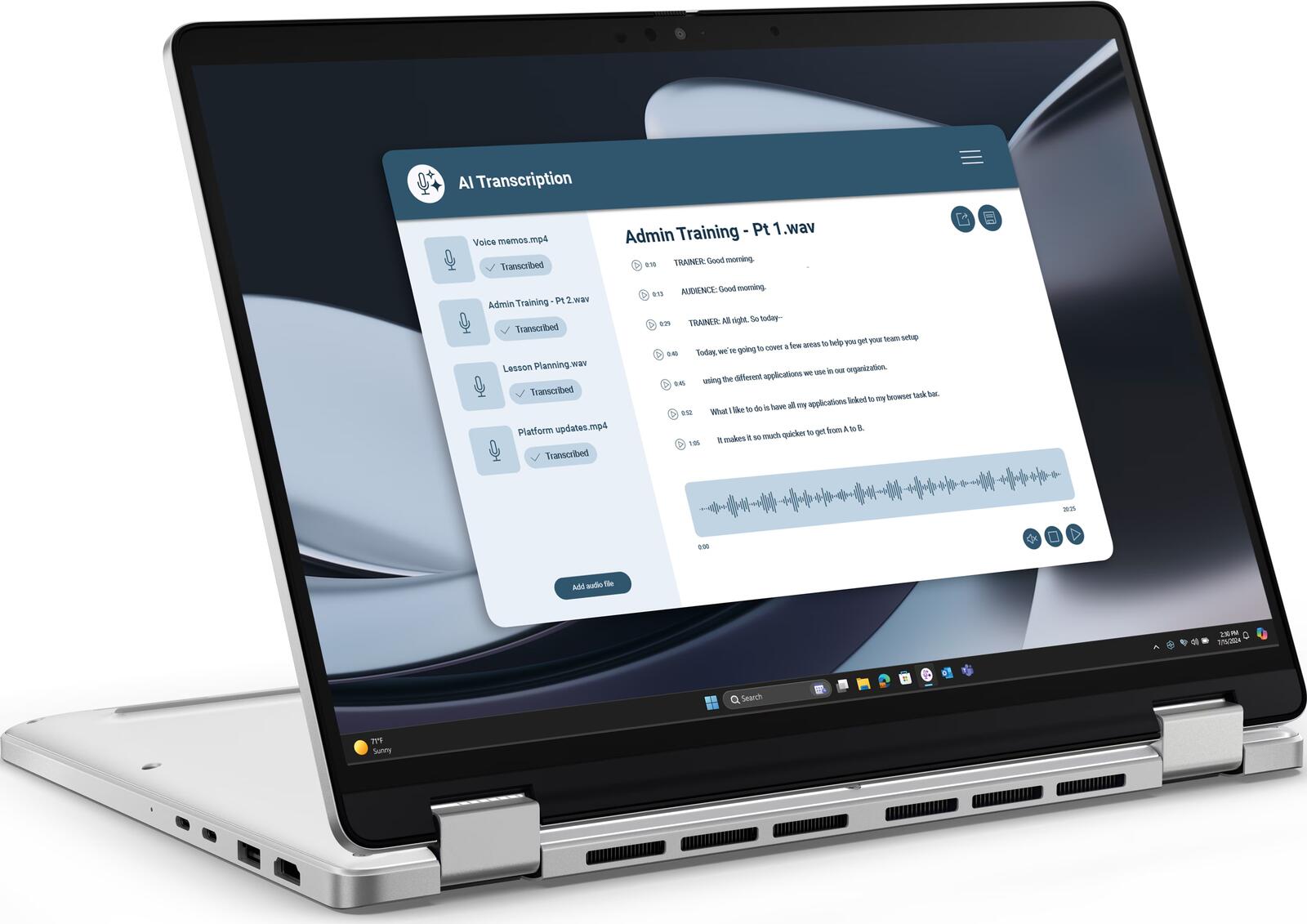 Dell Pro 14 Plus PB14255 AMD Ryzen™ 5 PRO 230 Notebook 35,6 cm (14')