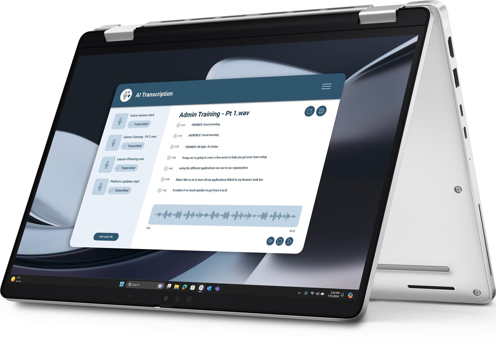 Dell Pro 14 Plus PB14255 AMD Ryzen™ 5 PRO 230 Notebook 35,6 cm (14')