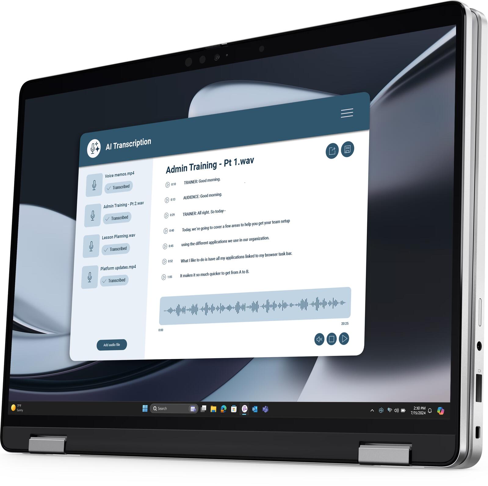 Dell Pro 14 Plus PB14255 AMD Ryzen AI 7 PRO 350 Notebook 35,6 cm (14')