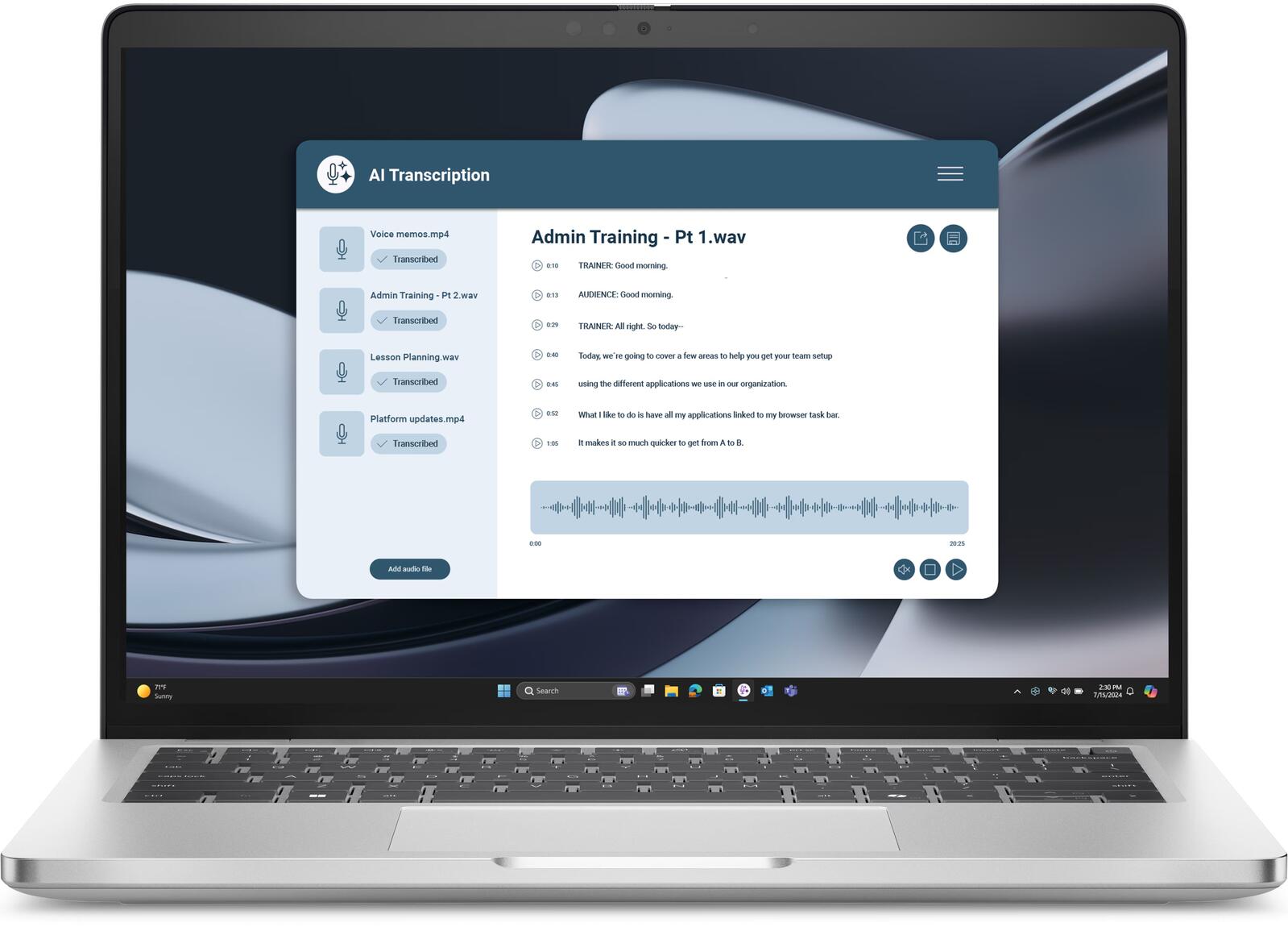 Dell Pro 14 Plus PB14255 AMD Ryzen™ 5 PRO 230 Notebook 35,6 cm (14')