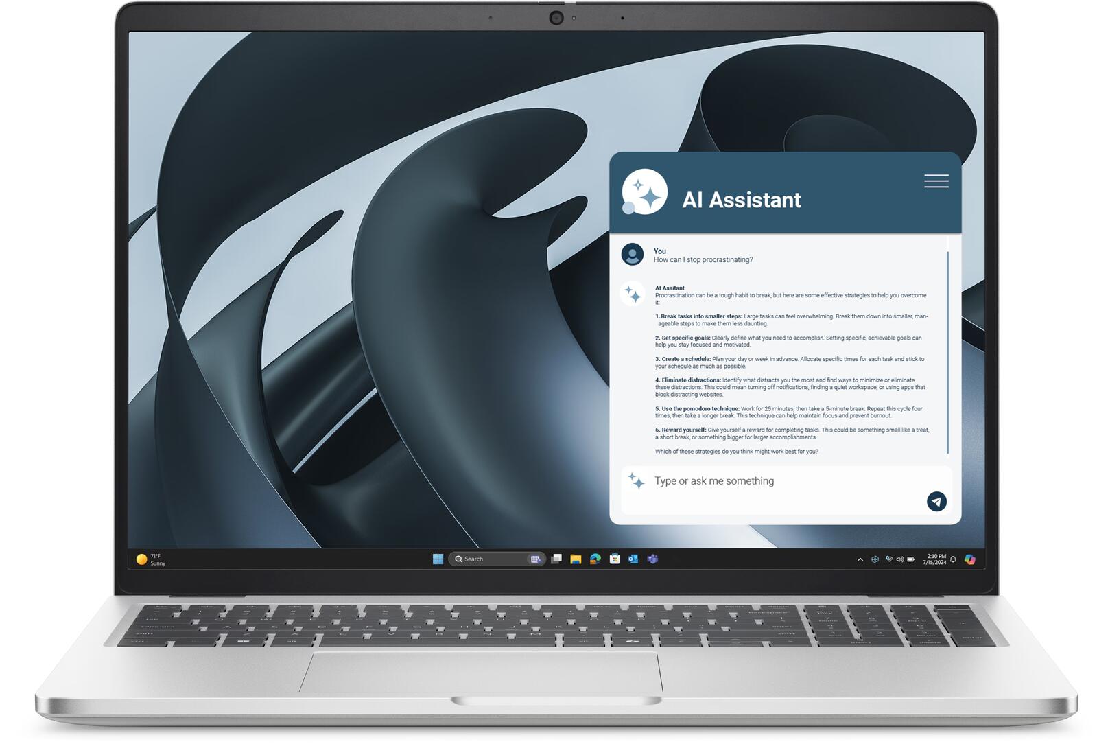 Dell Pro 16 Plus PB16255 AMD Ryzen™ 5 PRO 230 Notebook 40,6 cm (16')