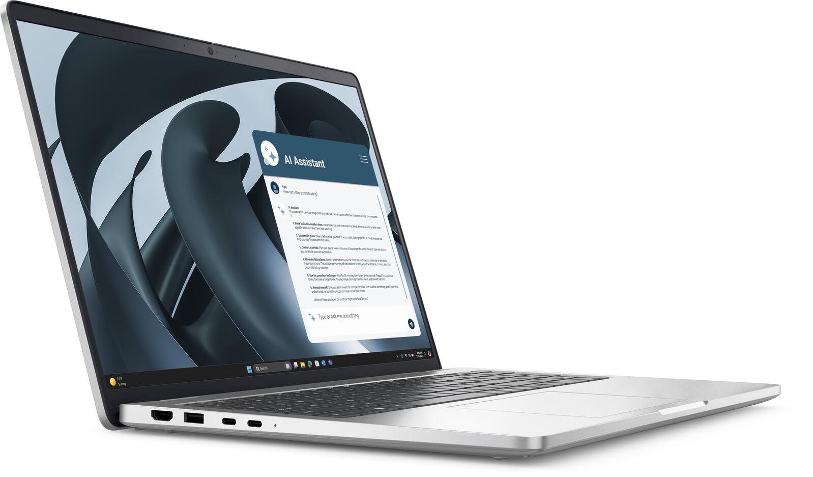 Dell Pro 16 Plus PB16255 AMD Ryzen AI 7 PRO 350 Notebook 40,6 cm (16')