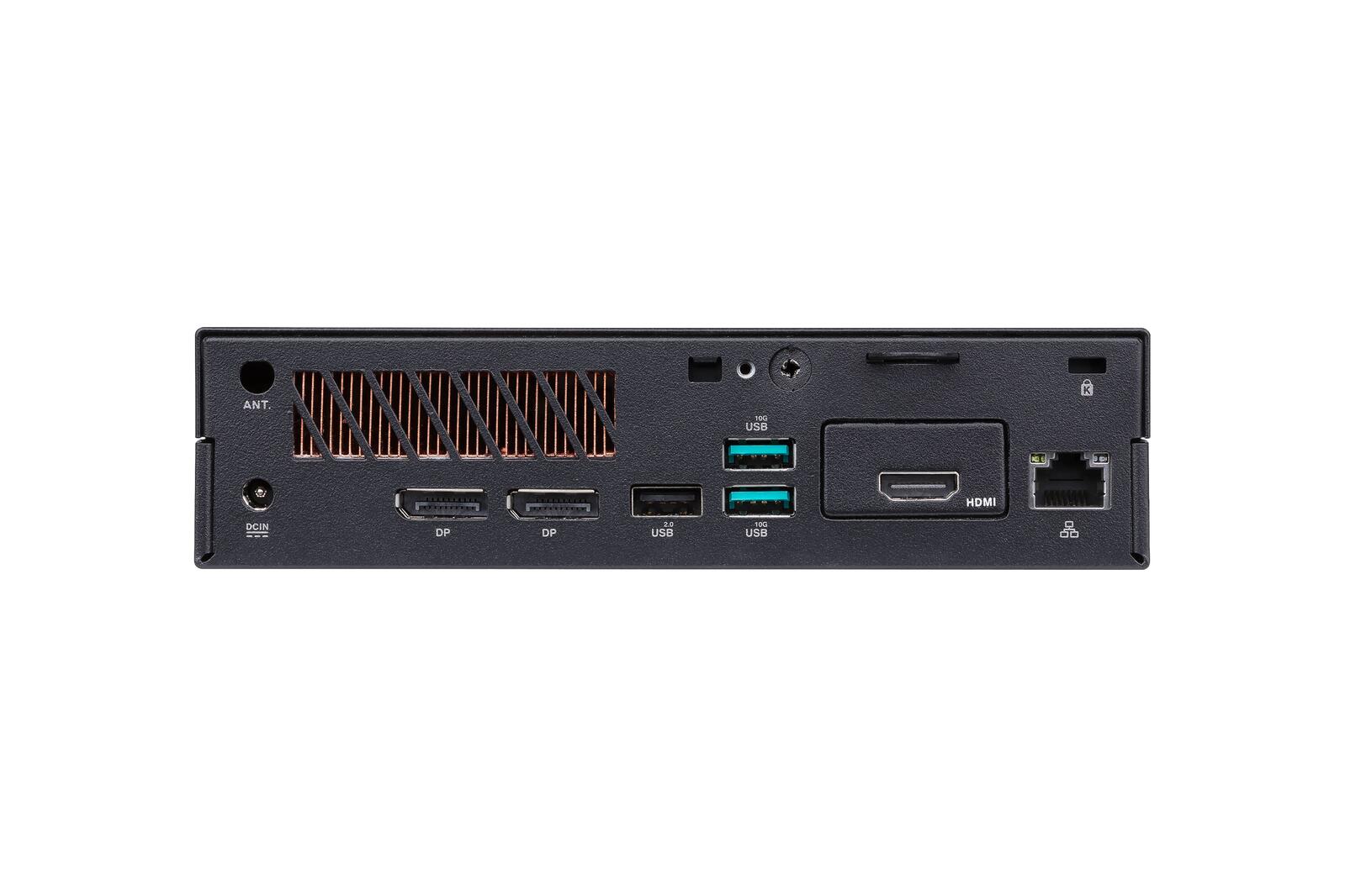 ASUS PB63-B7016MH Mini Desktop PC (Intel Core i7-13700 Prozessor, integrierte Intel UHD Grafik, 16GB DDR5 Speicher, 512