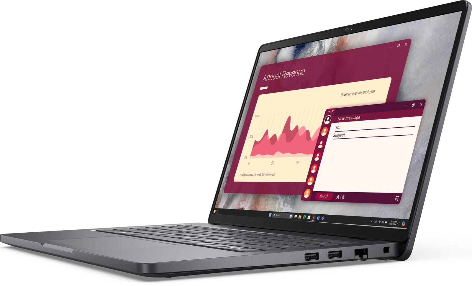 Dell Pro PC14250 Intel Core 5 120U Notebook 35,6 cm (14')