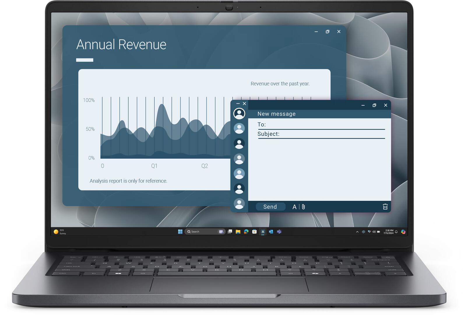 Dell Pro 14 PC14255 AMD Ryzen AI 7 PRO 350 Notebook 35,6 cm (14')