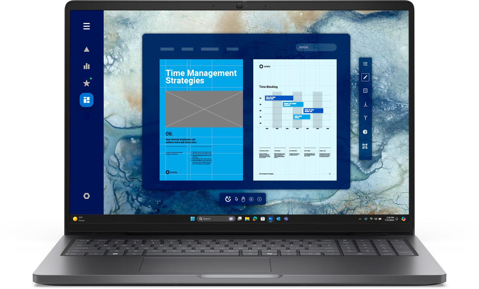 Dell Pro PC16250 Intel Core 5 120U Notebook 40,6 cm (16')