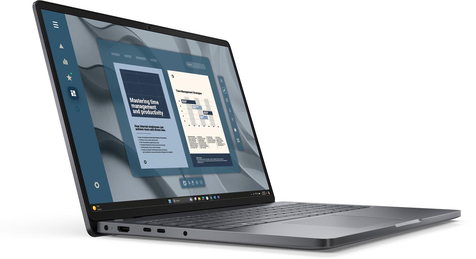 Dell Pro 16 PC16255 AMD Ryzen 5 220 Notebook 40,6 cm (16')