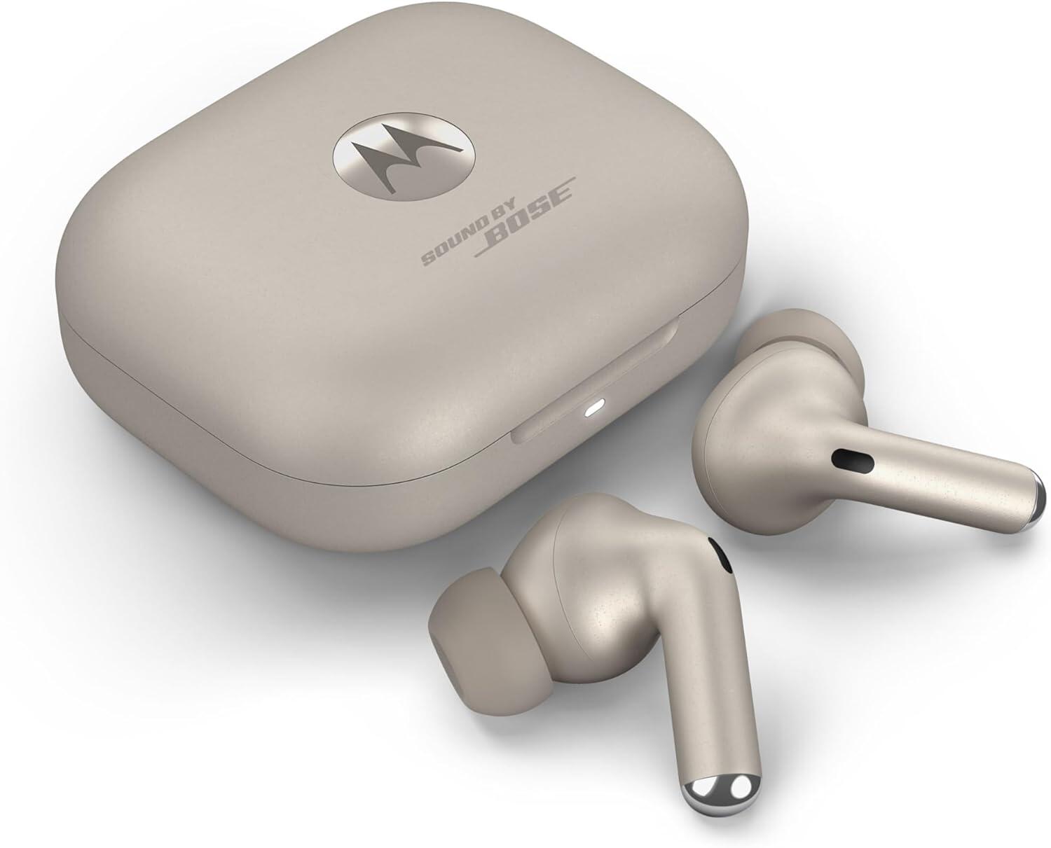 Motorola Moto Buds+ Kopfhörer (Beach Sand)