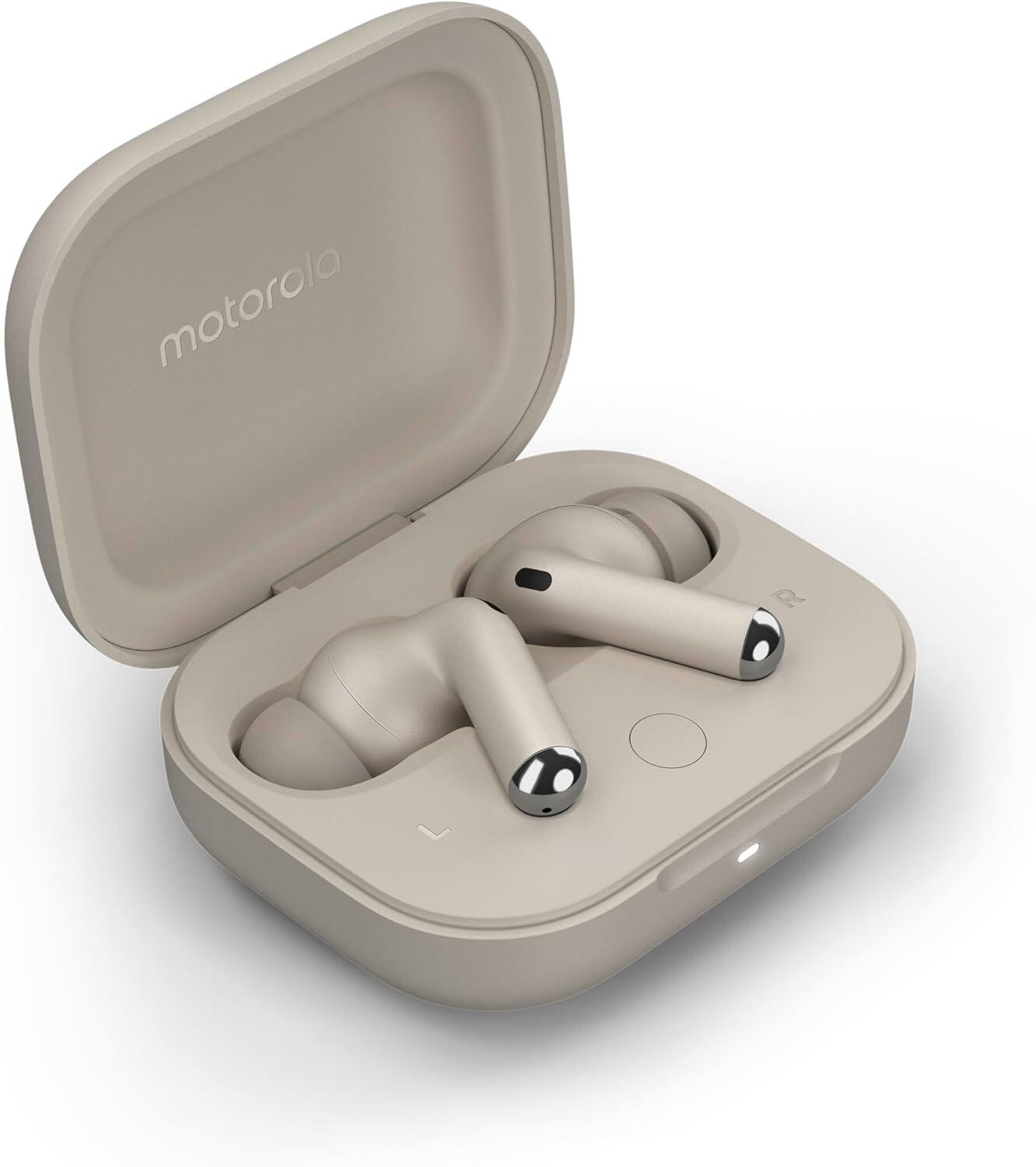 Motorola Moto Buds+ Kopfhörer (Beach Sand)