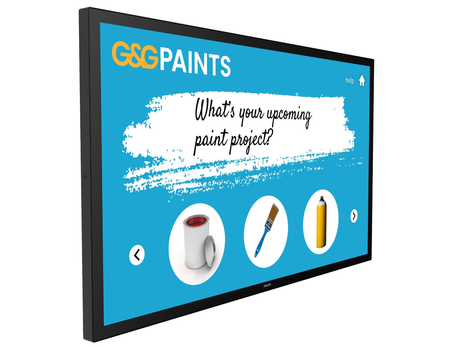 Philips 43BDL3751T Signage Touch Display 108 cm 42,5 Zoll