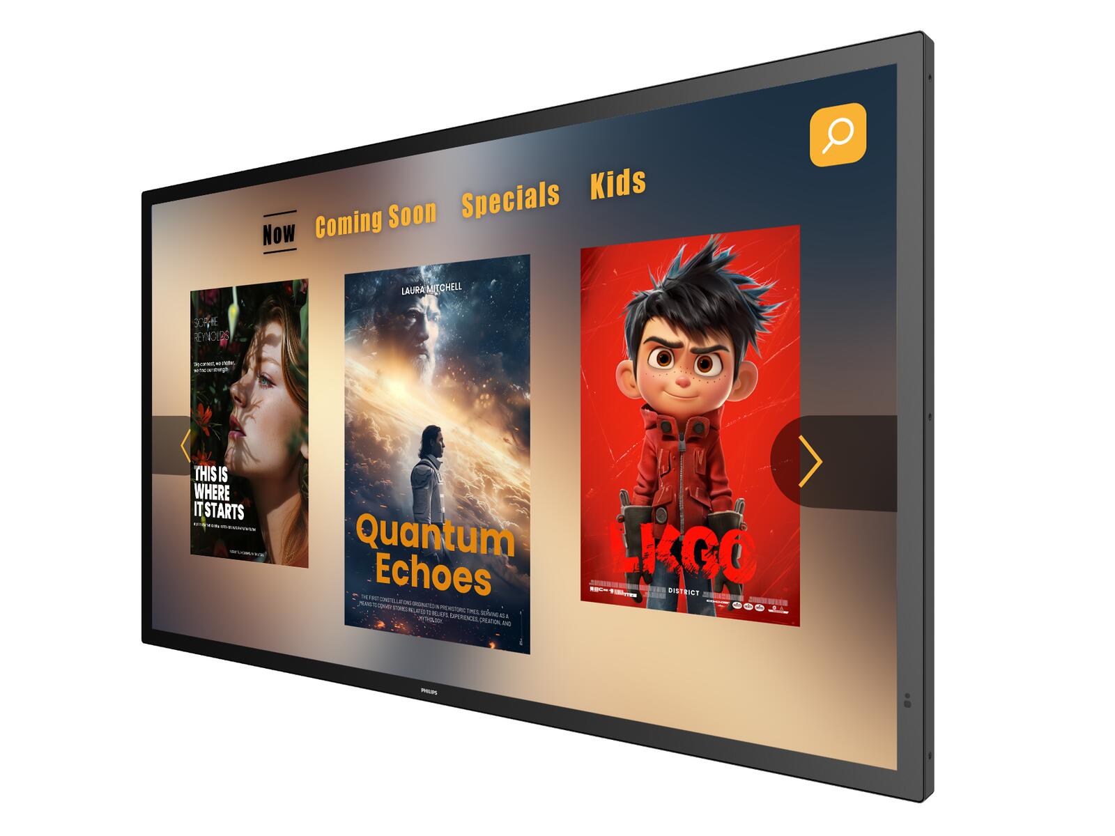 Philips 55BDL3751T Signage Touch Display 138,4 cm 54,5 Zoll