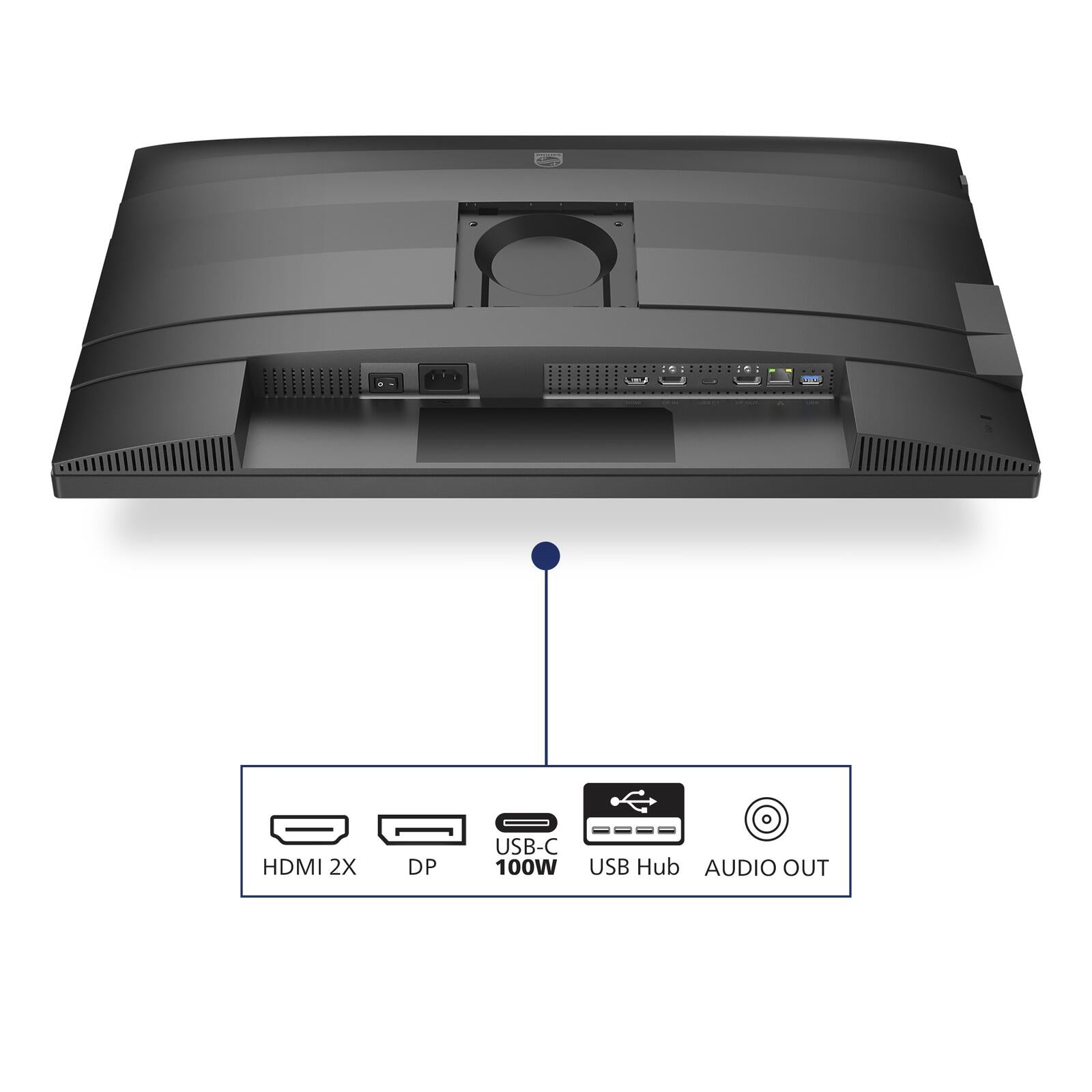 Philips 27B2U4601 Quad HD Office Display 68,6 cm (27')