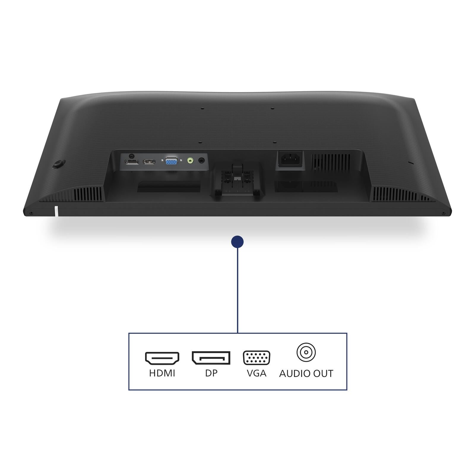 Philips 27E1N1200A Full HD Display 68,6 cm (27') Schwarz