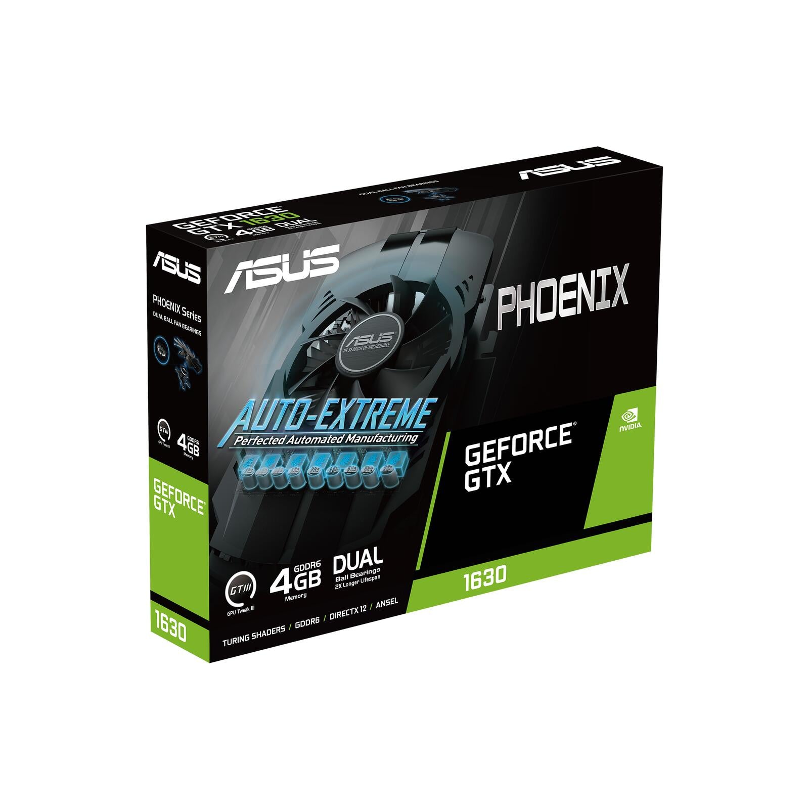 ASUS Phoenix GeForce GTX 1630 EVO