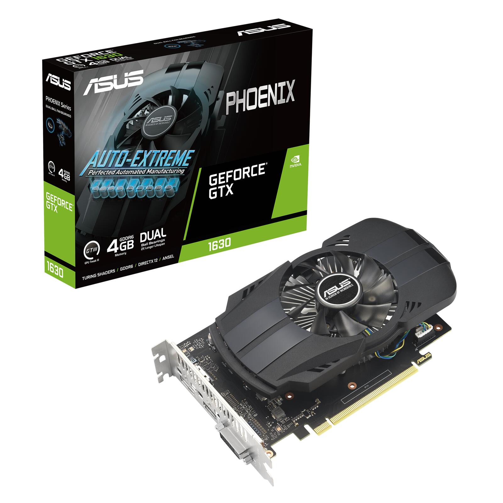 ASUS Phoenix GeForce GTX 1630 EVO