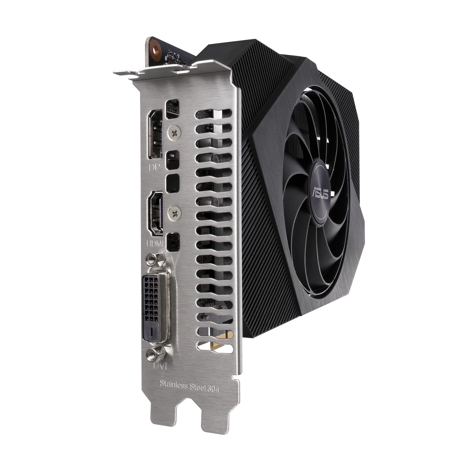 ASUS Phoenix Nvidia GeForce GTX 1650 Power OC Edition