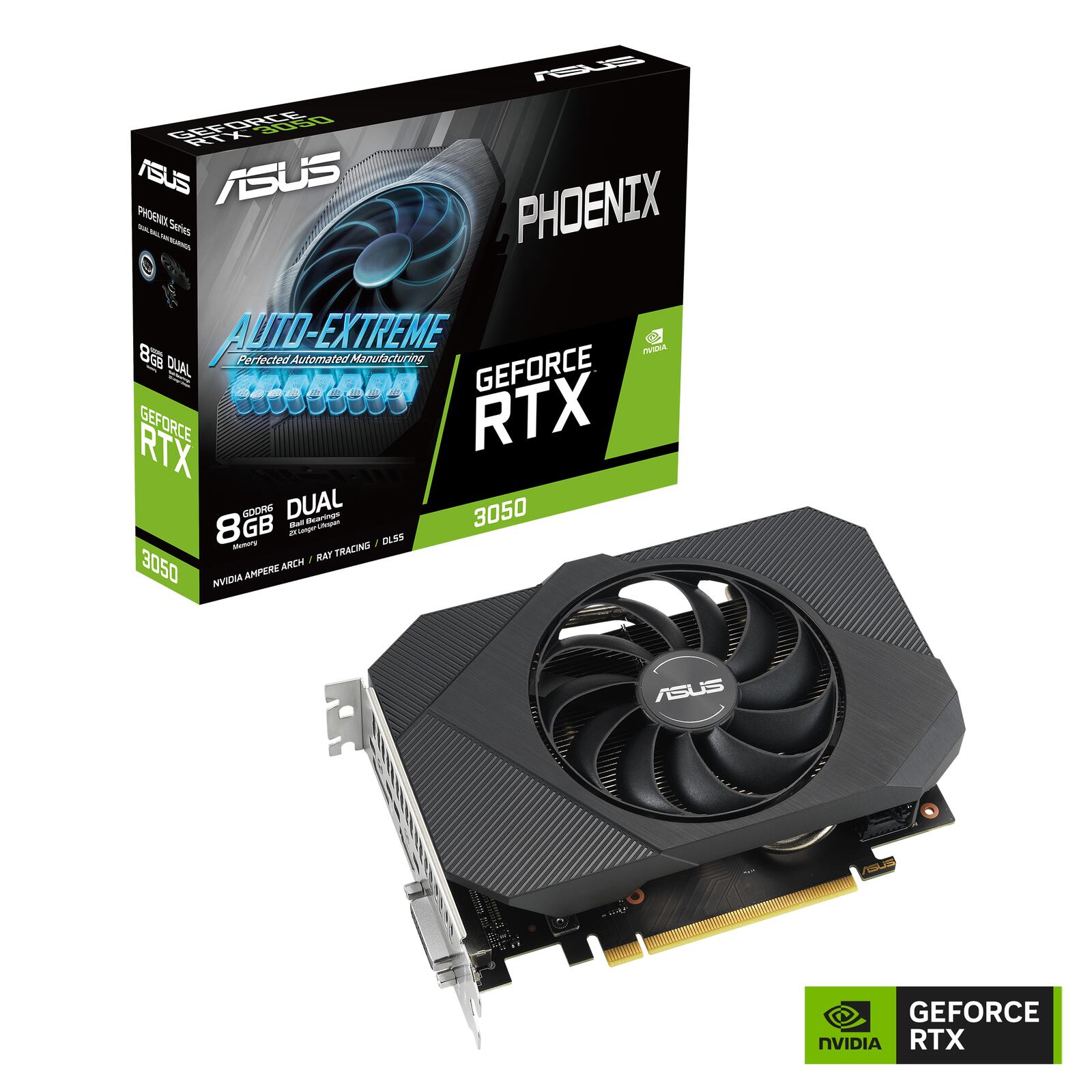 ASUS Phoenix GeForce RTX 3050