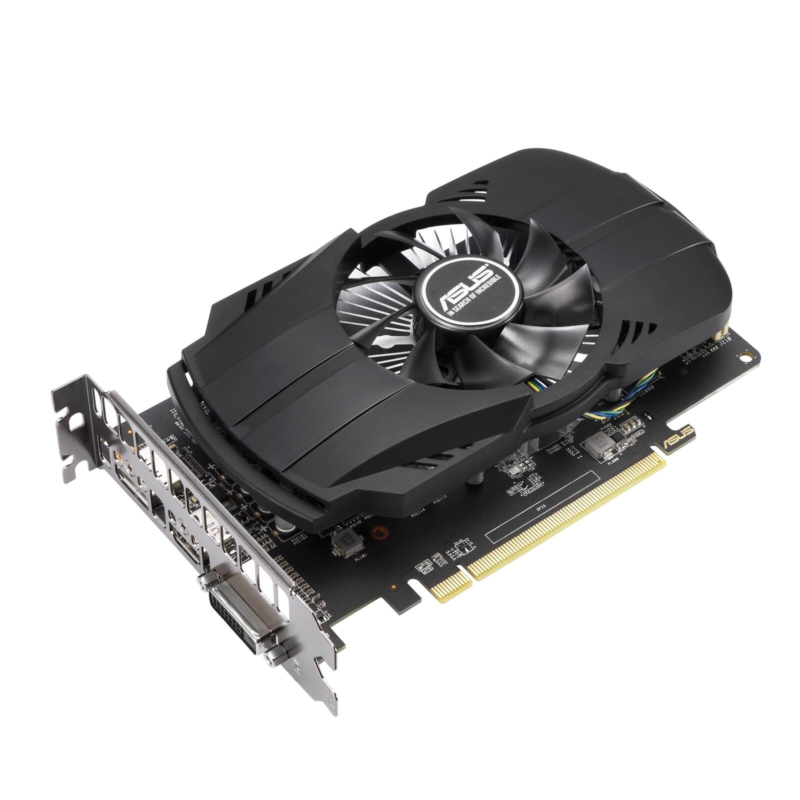 ASUS Phoenix Radeon RX 550 EVO 4GB EVO Grafikkarte (4GB GDDR5, DVI, HDMI, DP)