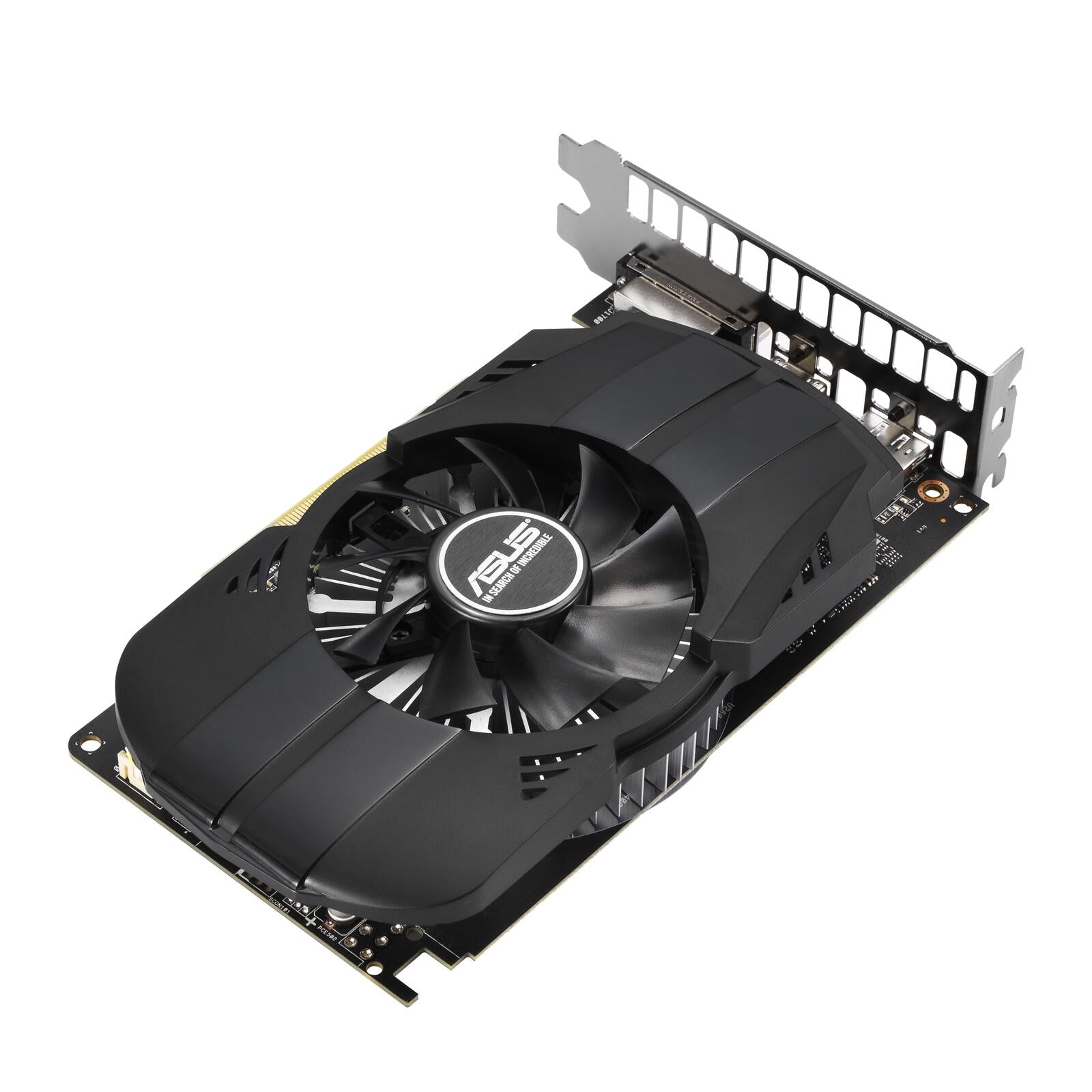ASUS Phoenix Radeon RX 550 EVO 4GB EVO Grafikkarte (4GB GDDR5, DVI, HDMI, DP)