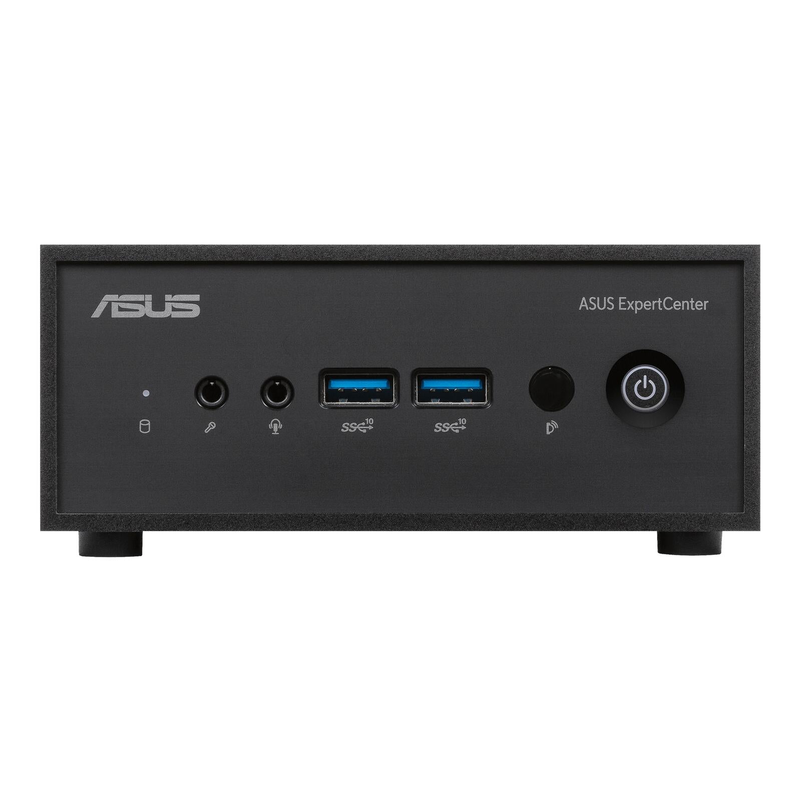 ASUS ExpertCenter PN42-SN200AD Mini Desktop PC (Intel N200 Prozessor, integrierte Intel UHD Grafik, 4GB DDR4 Speicher, 1