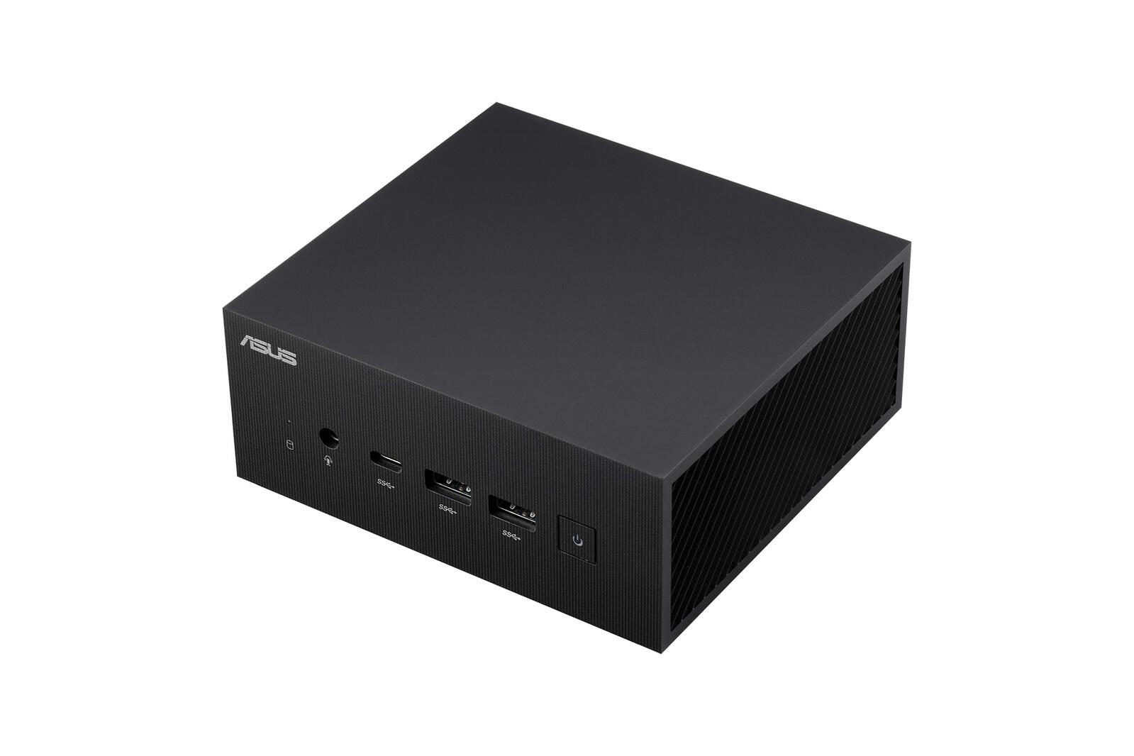 ASUS ExpertCenter PN52-S5030MD Mini PC (AMD Ryzen 5 5600H Prozessor, integrierte Radeon Grafik, 8GB DDR4 RAM, 256GB M.2