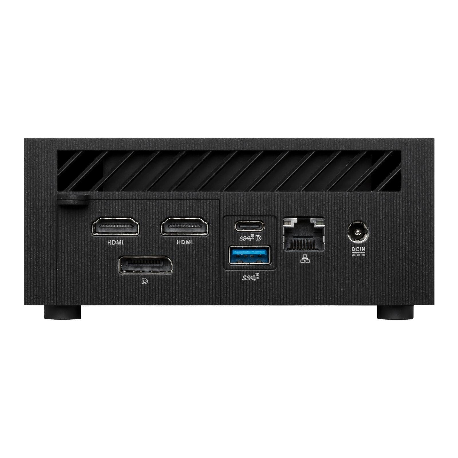 ASUS ExpertCenter PN64-BB5013MD Barebone Mini PC (Intel Core i5 12500H Prozessor, Intel Iris XE Grafik, Intel 2,5Gb LAN,