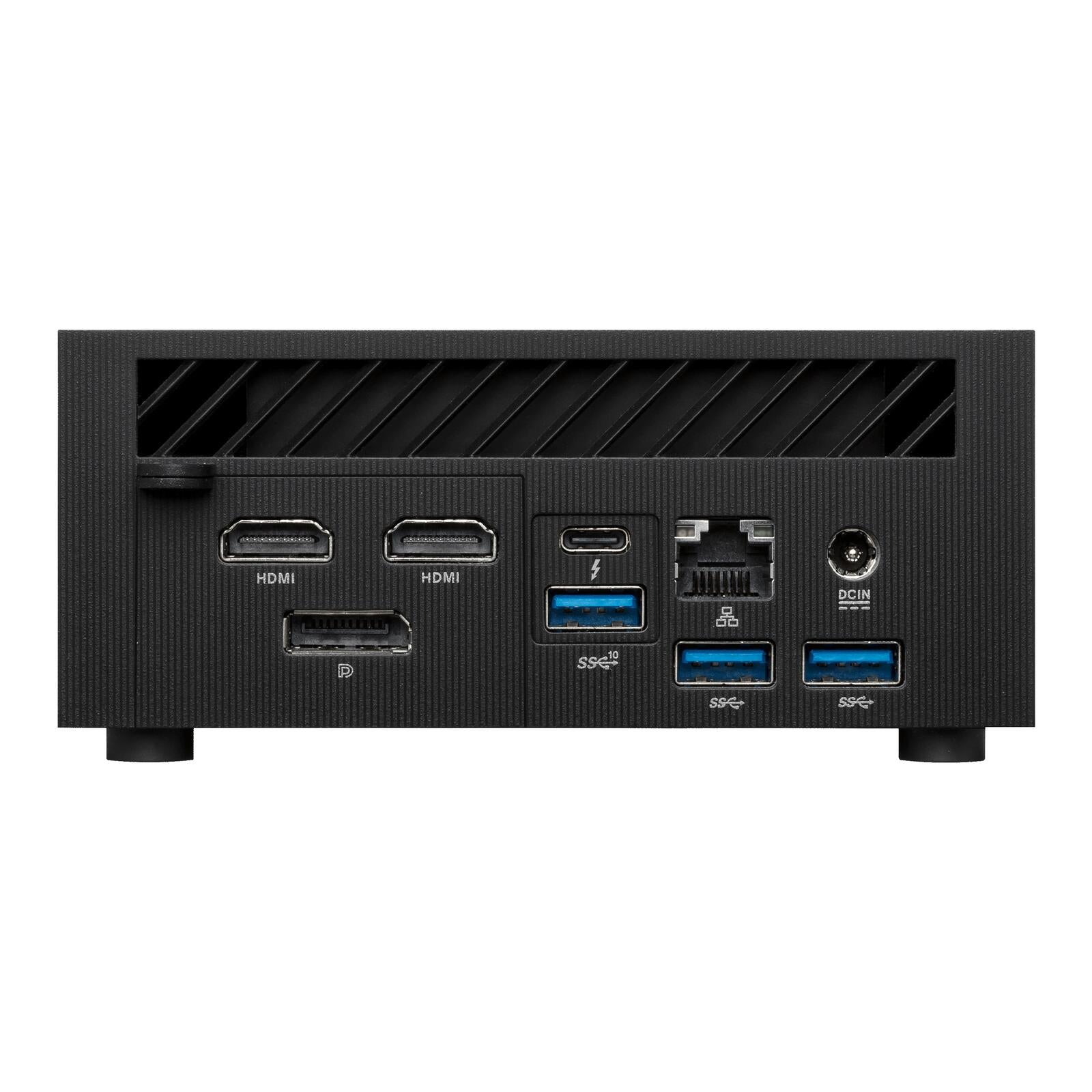 ASUS ExpertCenter PN64-BB7004MDE1 Barebone Mini PC (Intel Core i7-13700H Prozessor, integrierte Intel Iris Xe Grafik, Wi