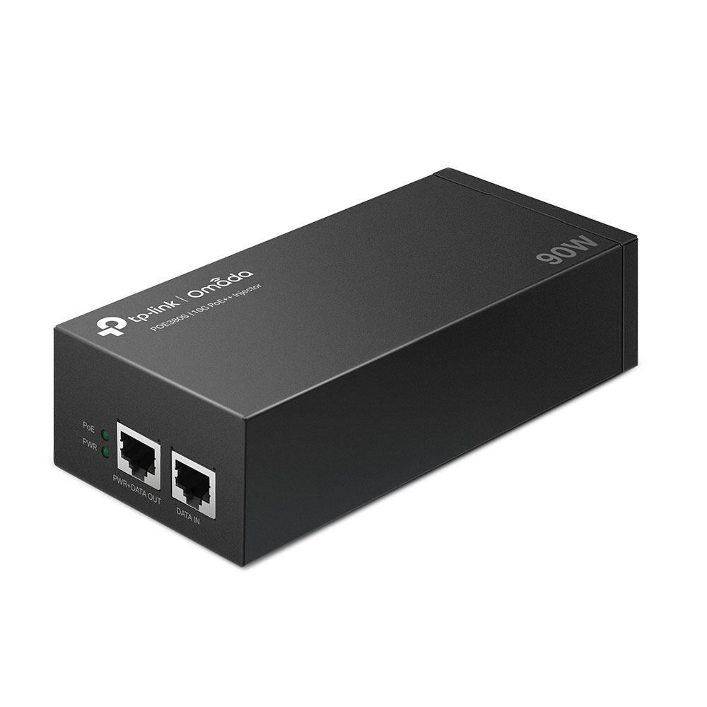 TP-Link Omada POE380S Power Injector 10 Gbps PoE++ Adapter 90W
