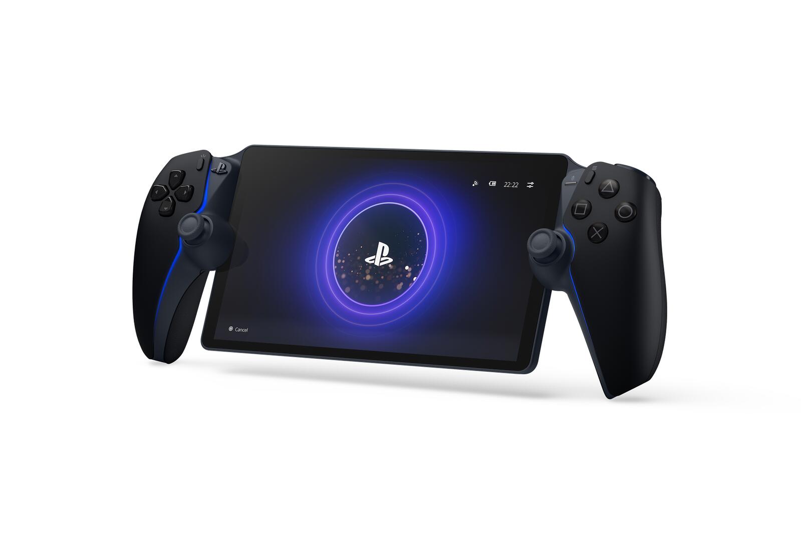 B-WARE Sony Playstation 5 Portal Remote Player Midnight Black