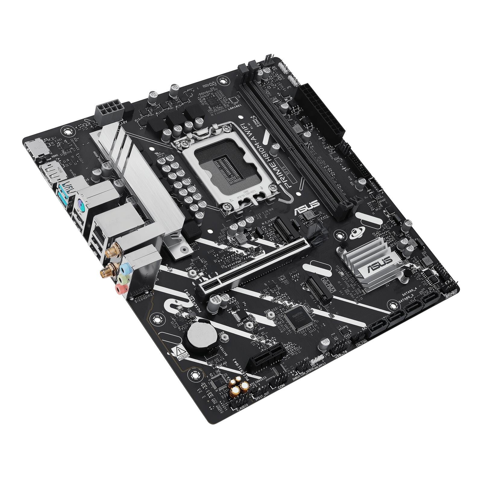 ASUS PRIME H810M-A WIFI Gaming Mainboard