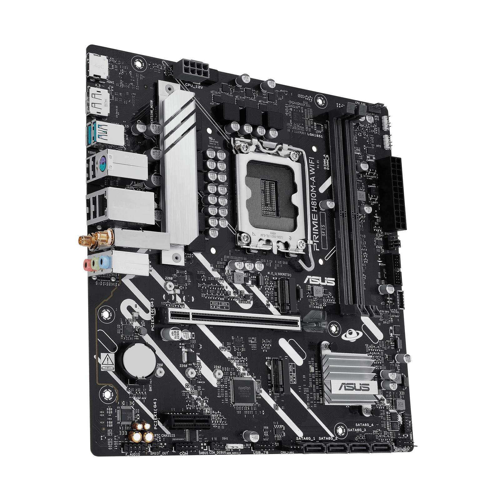 ASUS PRIME H810M-A WIFI Gaming Mainboard