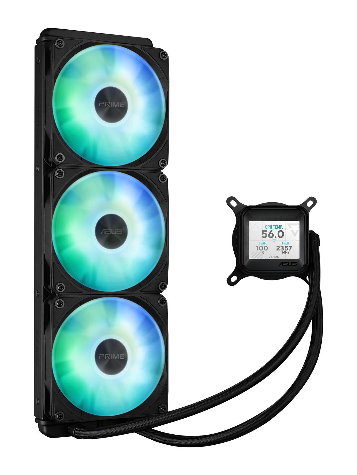 ASUS Prime LC ARGB LCD All-in-One-Flüssig-CPU-Wasserkühlung