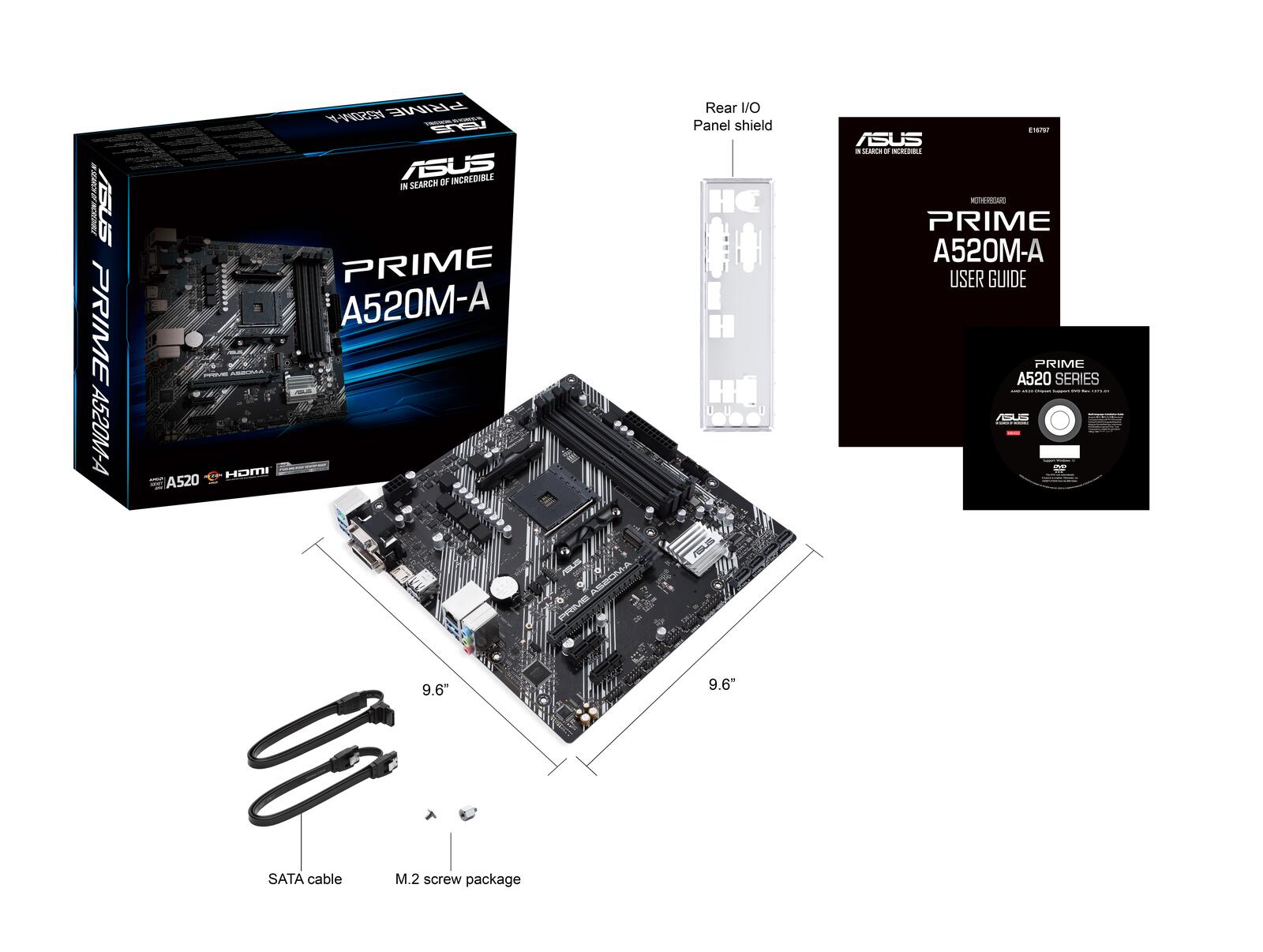 ASUS Prime A520M-A II/CSM