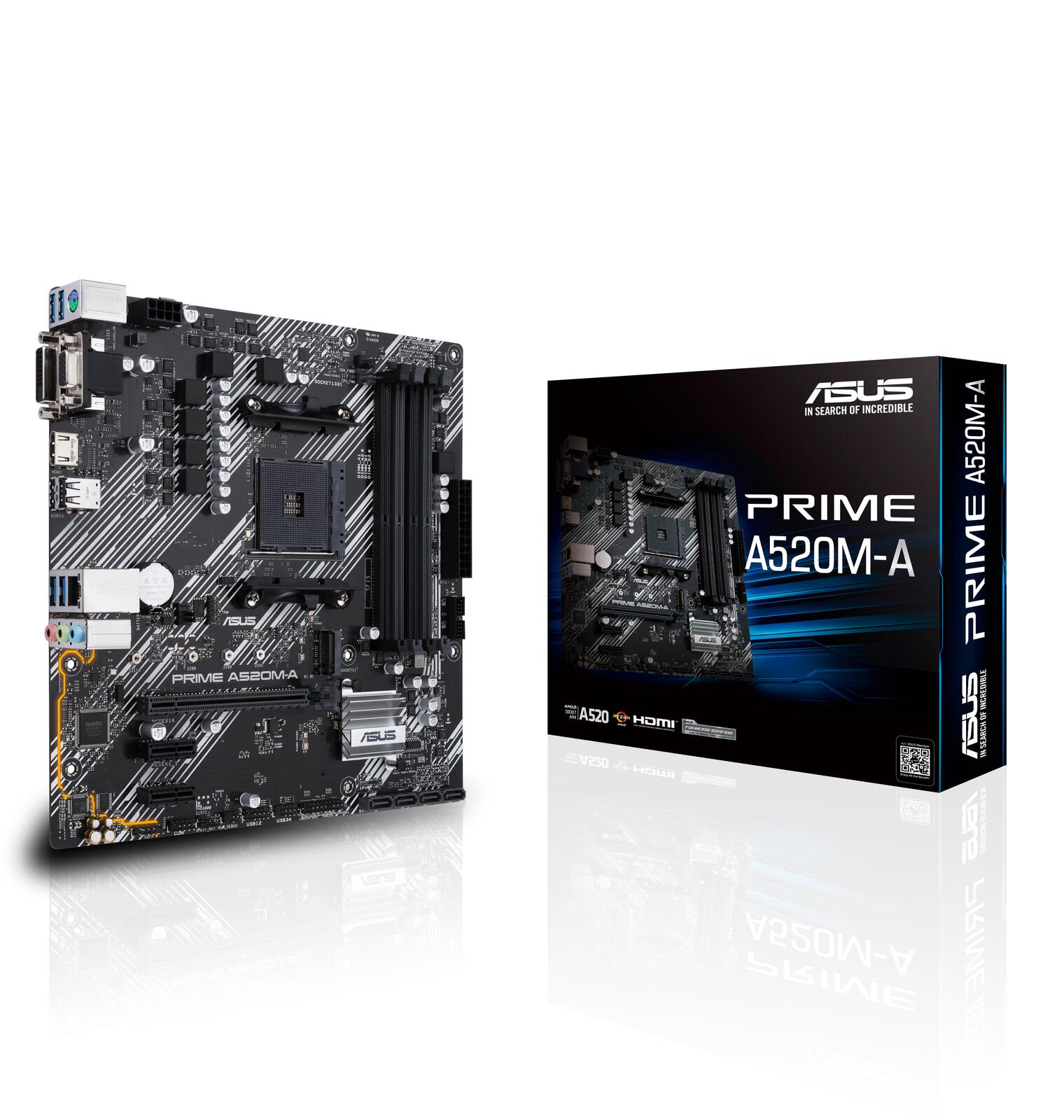 ASUS Prime A520M-A II/CSM