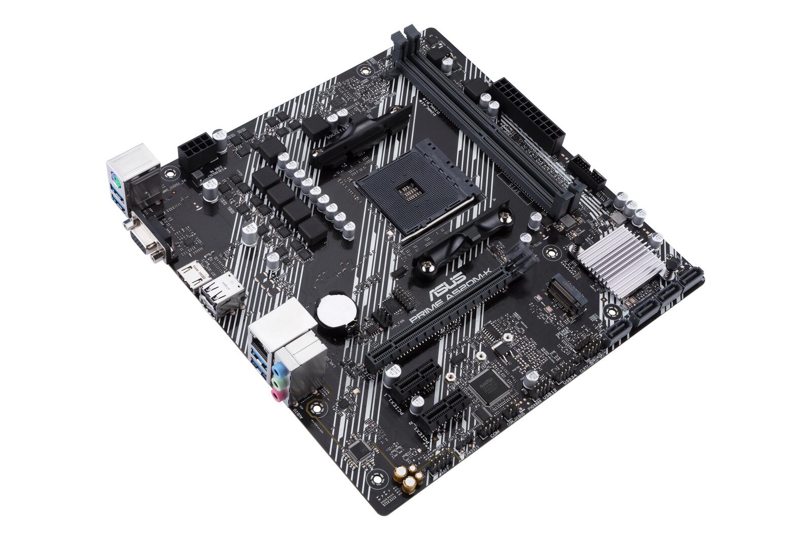 ASUS PRIME A520M-K Mainboard Sockel AM4