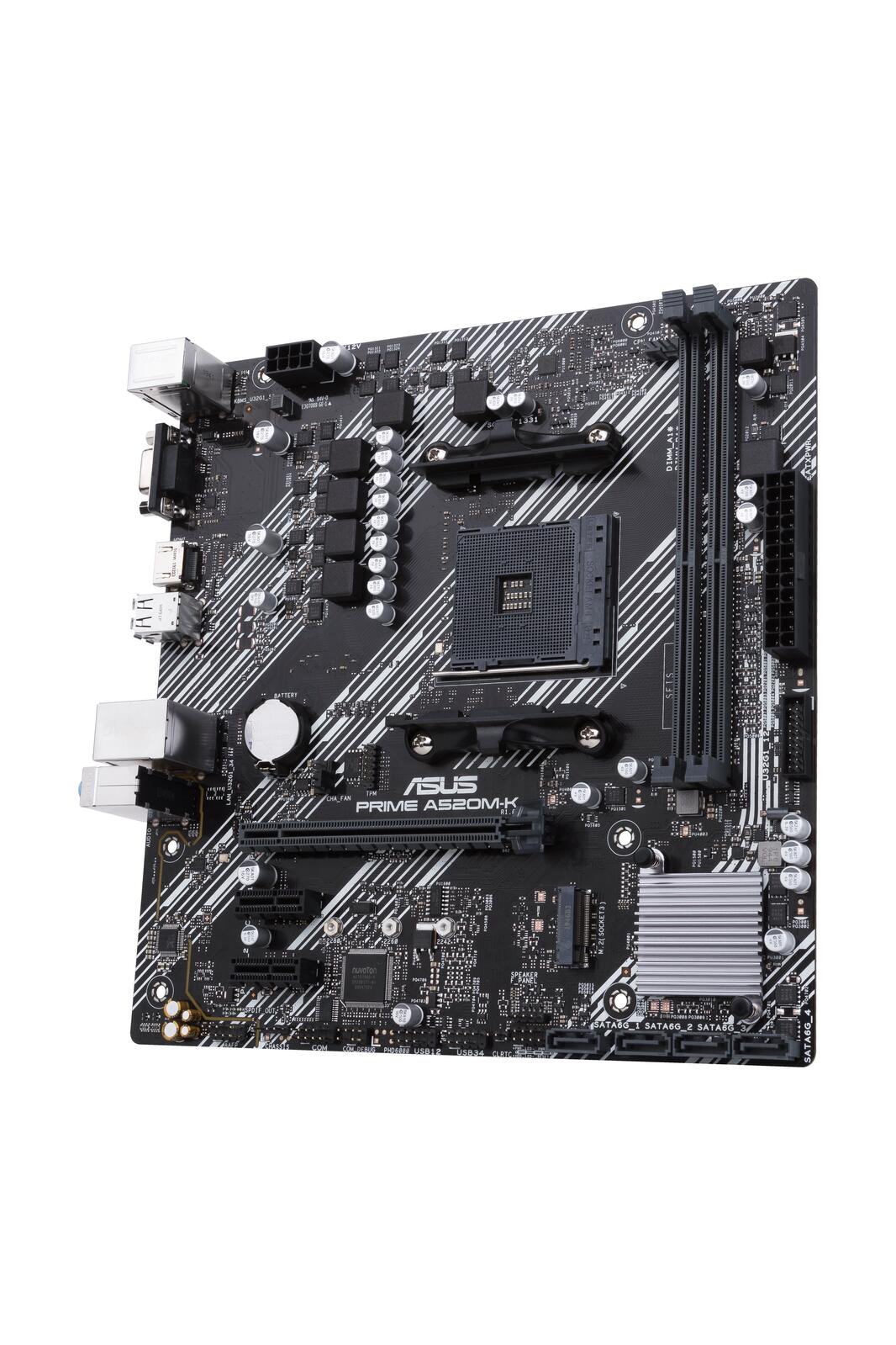 ASUS PRIME A520M-K Mainboard Sockel AM4
