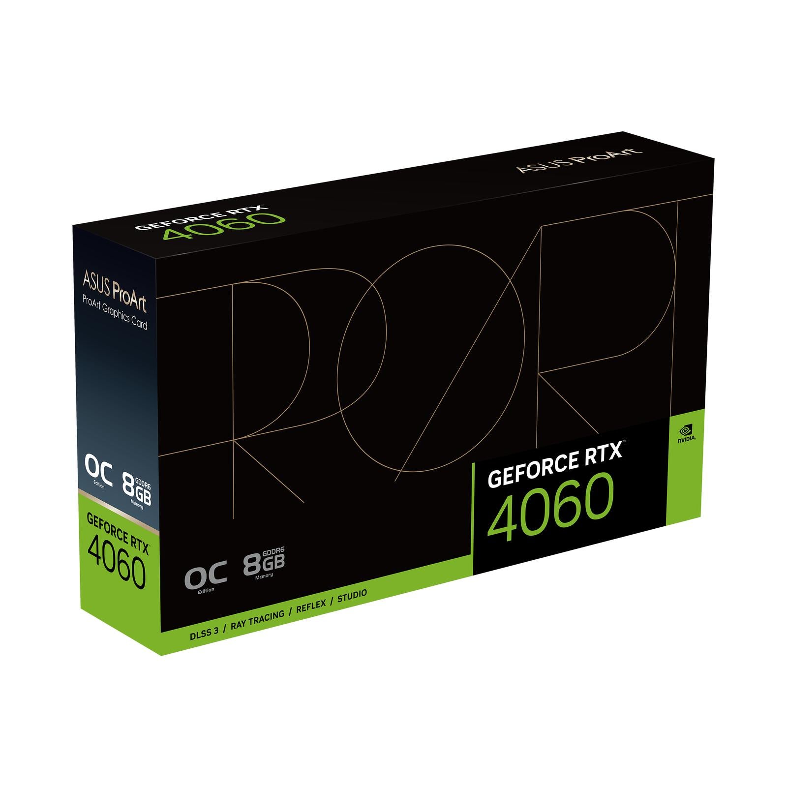 ASUS ProArt GeForce RTX 4060 OC Edition 8GB GDDR6 Gaming Grafikkarte