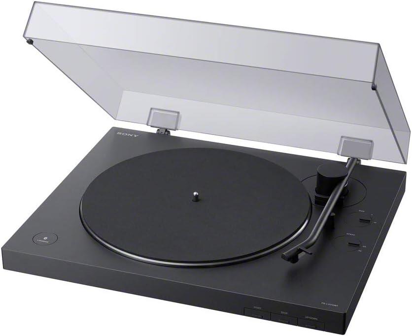 Sony PS-LX310BT BT-Plattenspieler, Schwarz
