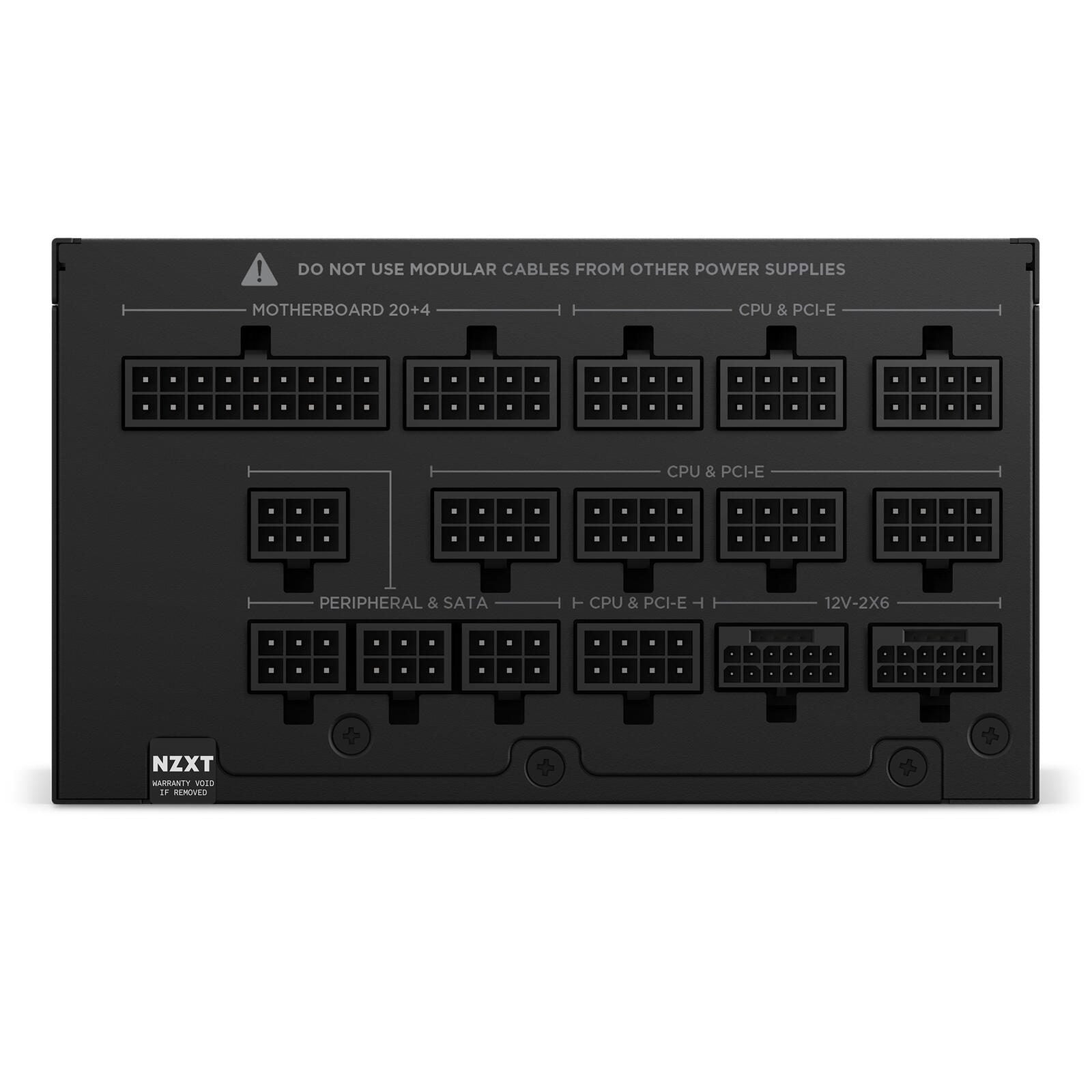 NZXT C1500 Platinum ATX 3.1 - Netzteil Schwarz