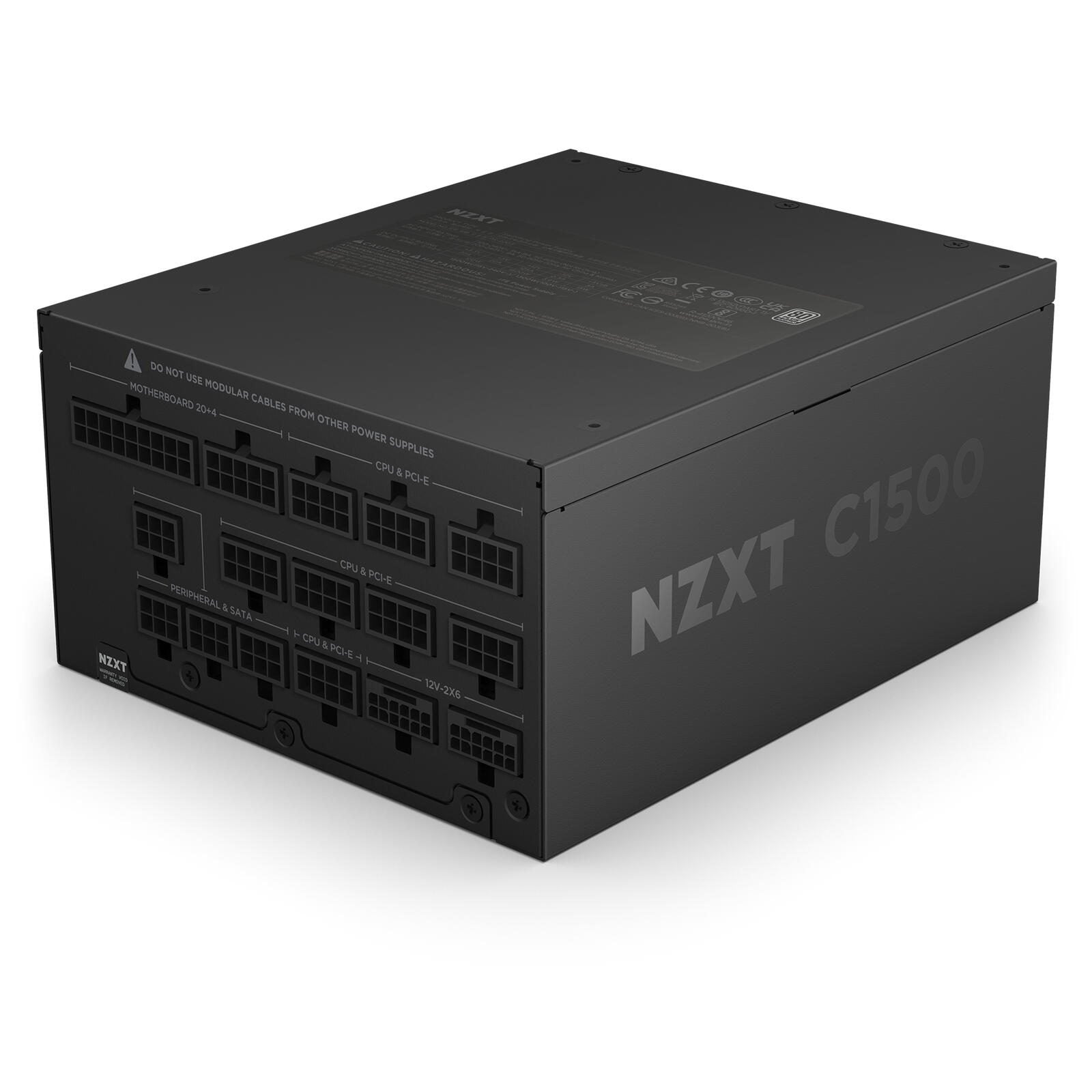NZXT C1500 Platinum ATX 3.1 - Netzteil Schwarz