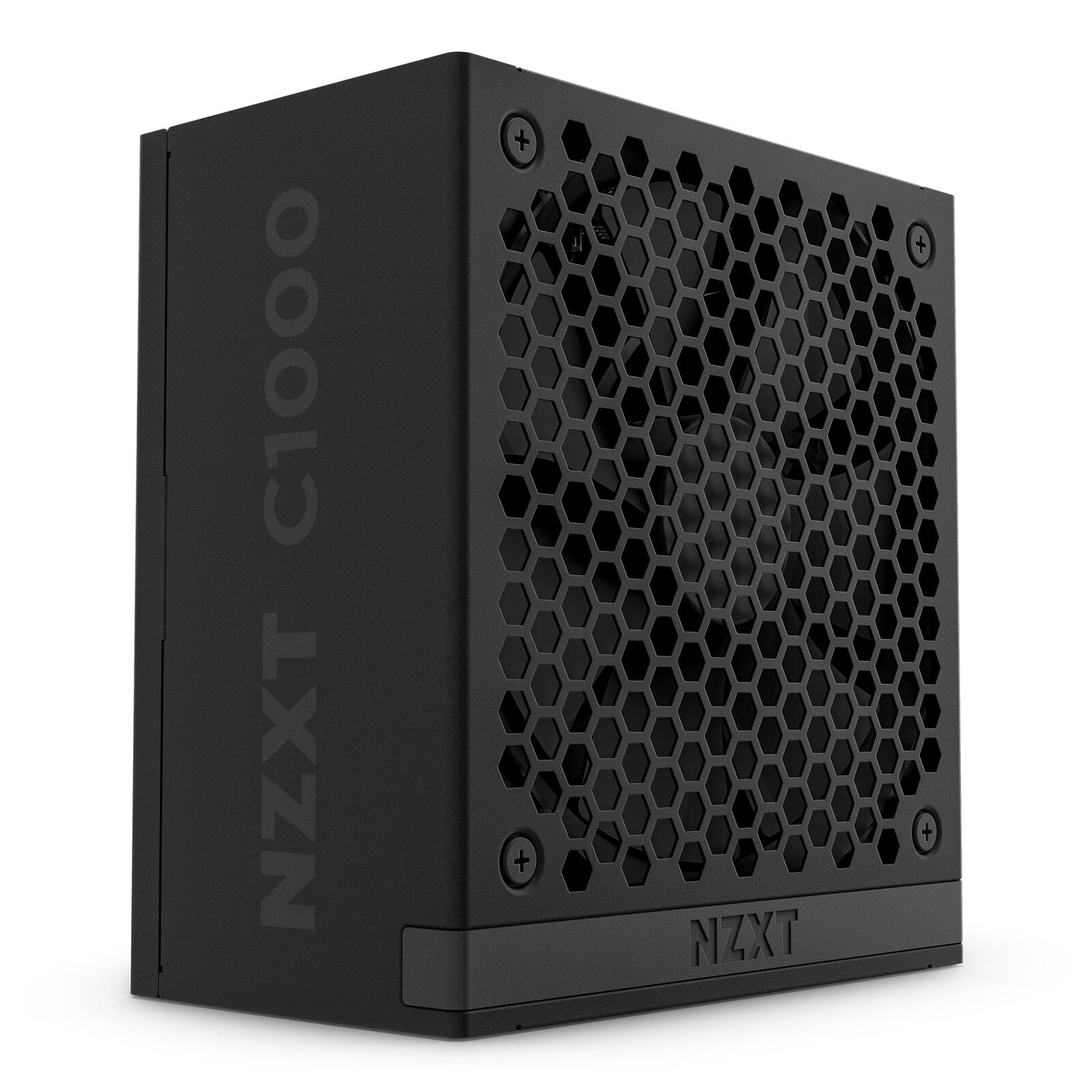 NZXT C1000 Gold ATX 3.1 - Netzteil Schwarz