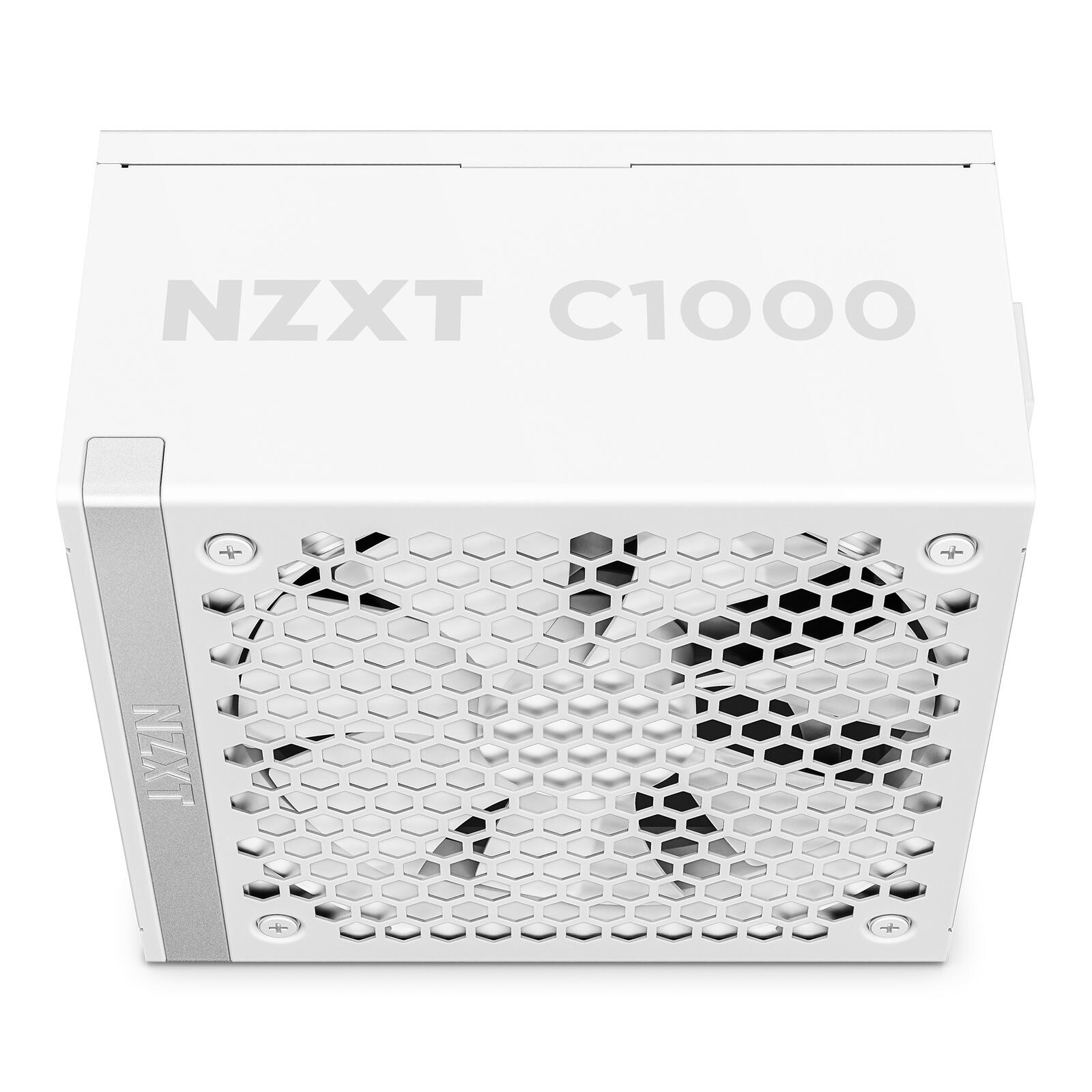 NZXT C1000 Gold ATX 3.1 - Netzteil Weiß