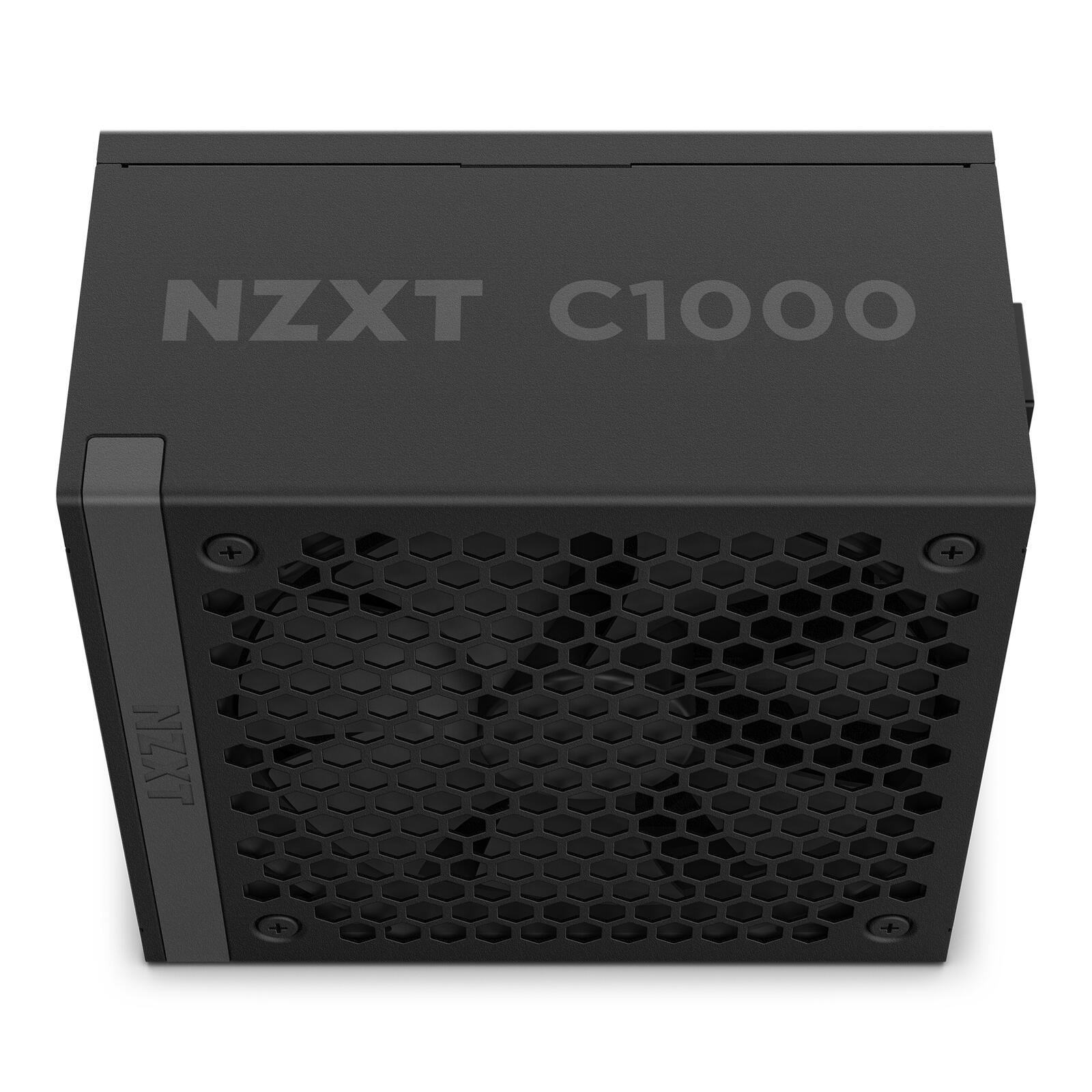 NZXT C1000 Gold ATX 3.1 - Netzteil Schwarz
